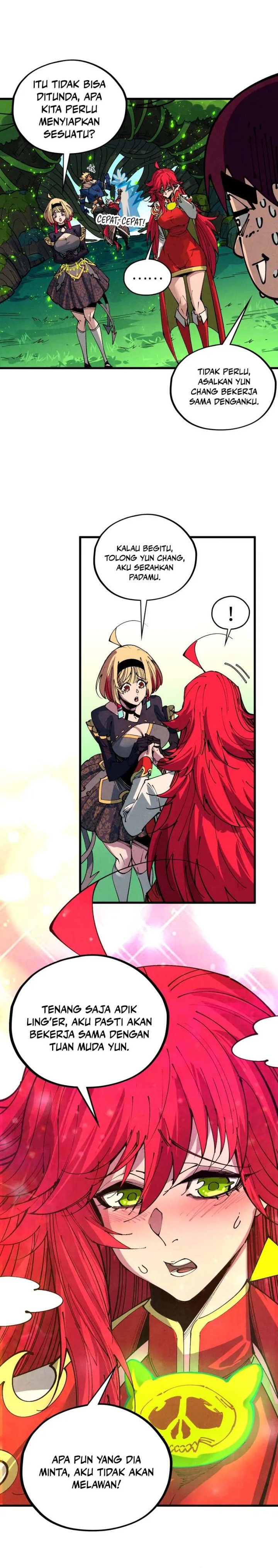 The Ultimate of All Ages Chapter 482 Bahasa Indonesia