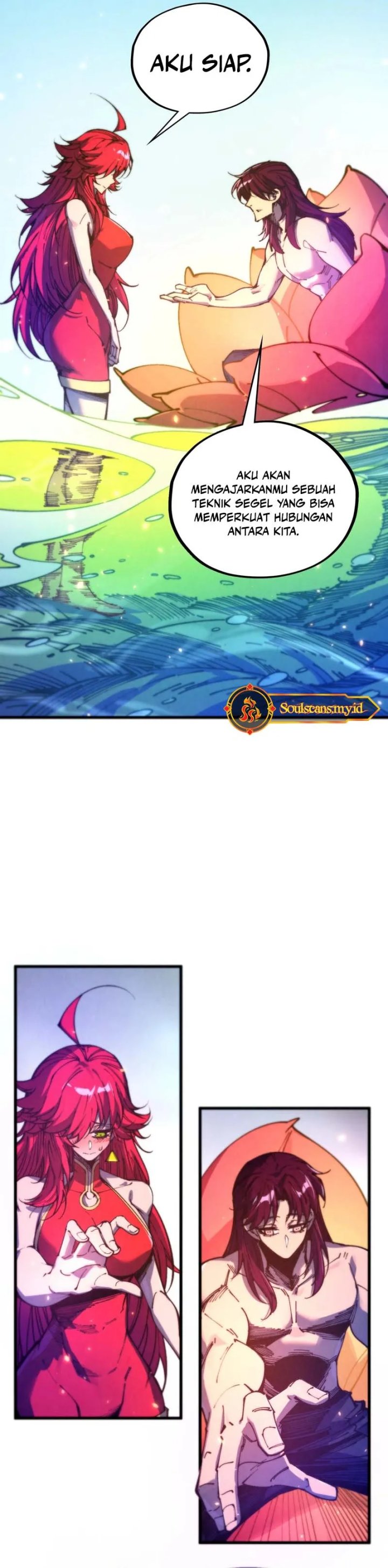 The Ultimate of All Ages Chapter 482 Bahasa Indonesia