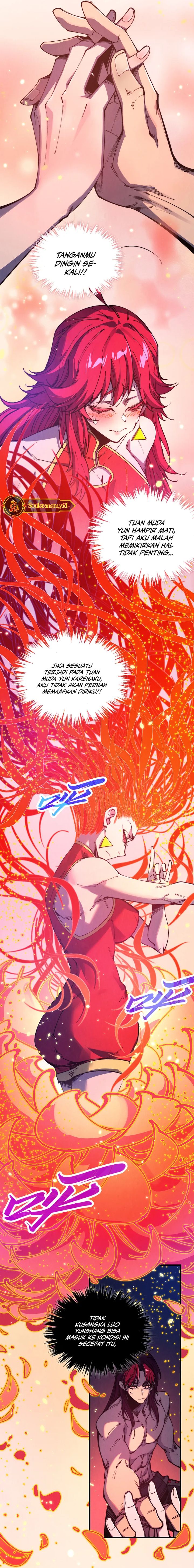 The Ultimate of All Ages (The Ancient Sovereign of Eternity) chapter 483