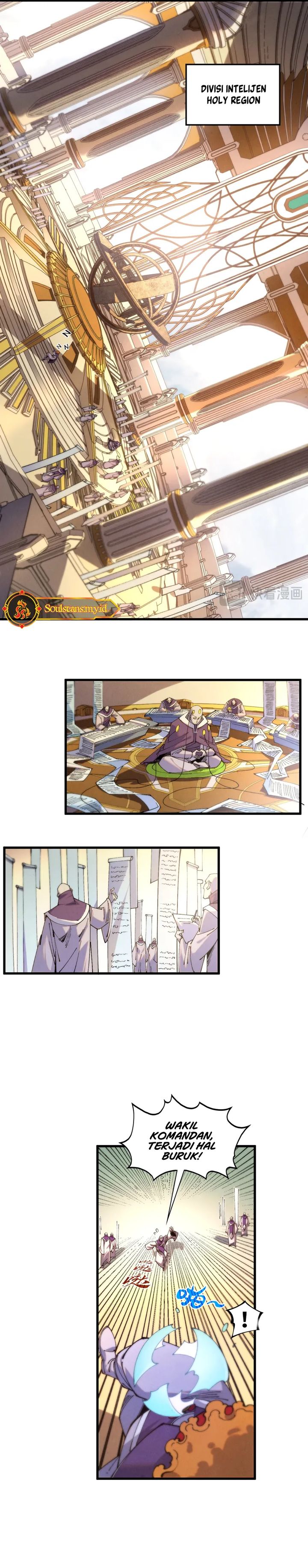 The Ultimate of All Ages (The Ancient Sovereign of Eternity) chapter 483