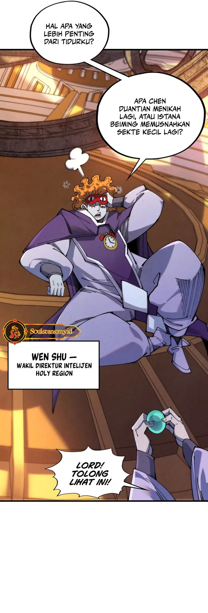 The Ultimate of All Ages (The Ancient Sovereign of Eternity) chapter 483