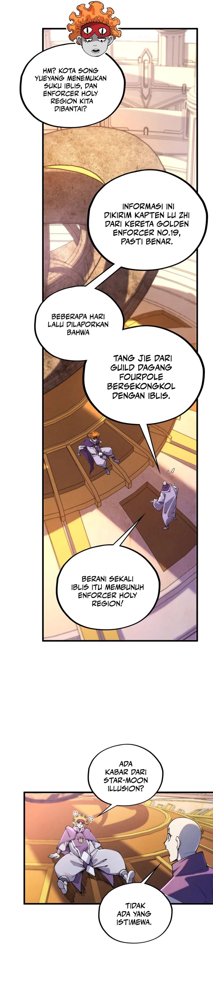 The Ultimate of All Ages (The Ancient Sovereign of Eternity) chapter 483