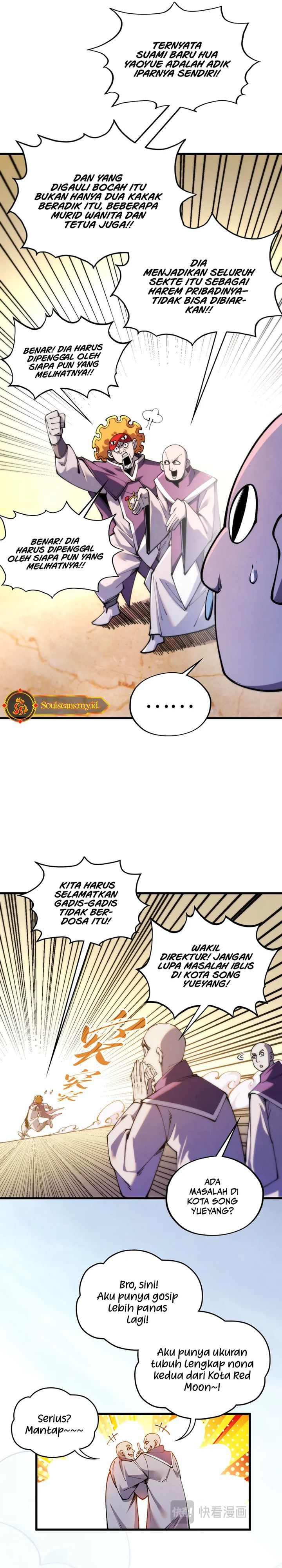 The Ultimate of All Ages (The Ancient Sovereign of Eternity) chapter 483