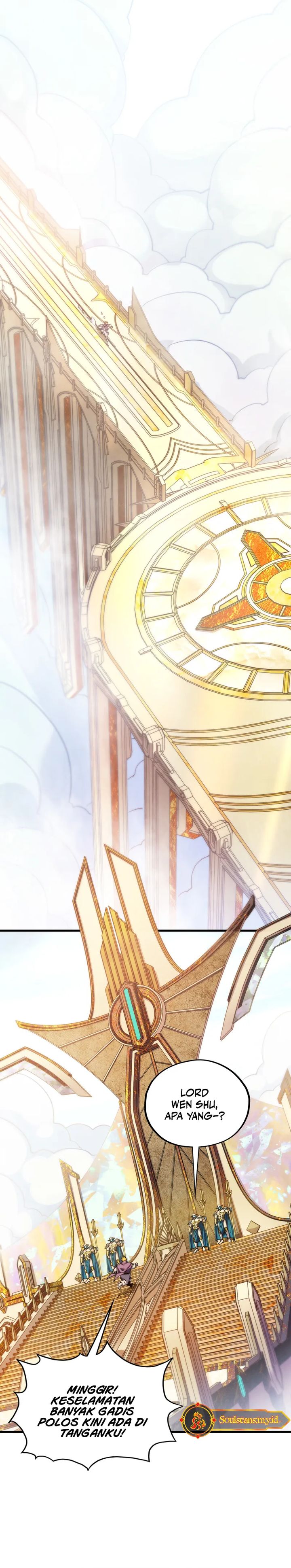 The Ultimate of All Ages (The Ancient Sovereign of Eternity) chapter 483