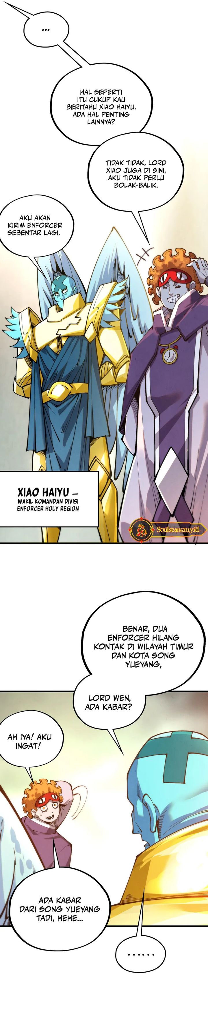 The Ultimate of All Ages (The Ancient Sovereign of Eternity) chapter 483