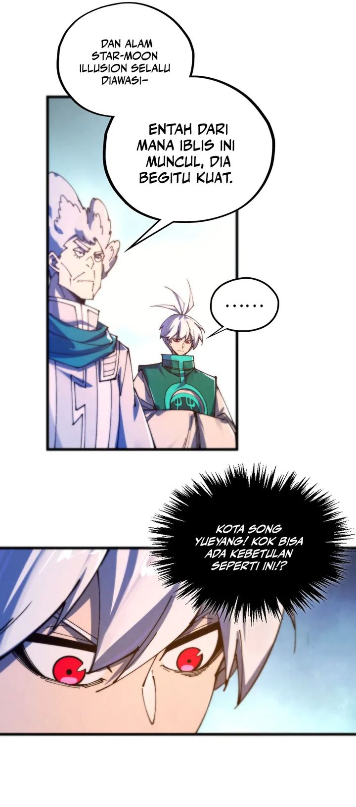 The Ultimate of All Ages (The Ancient Sovereign of Eternity) chapter 483