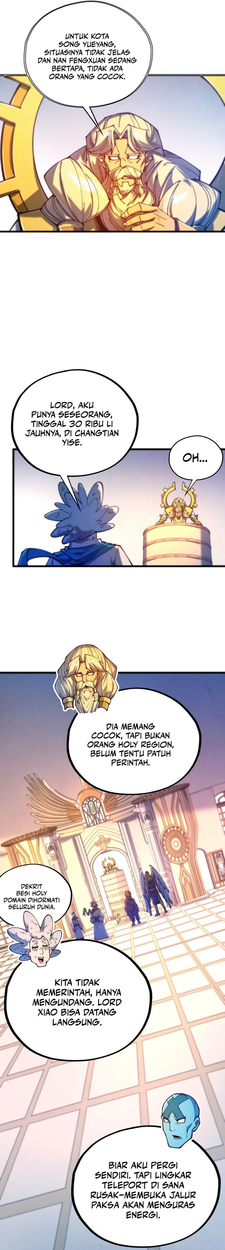 The Ultimate of All Ages (The Ancient Sovereign of Eternity) chapter 483