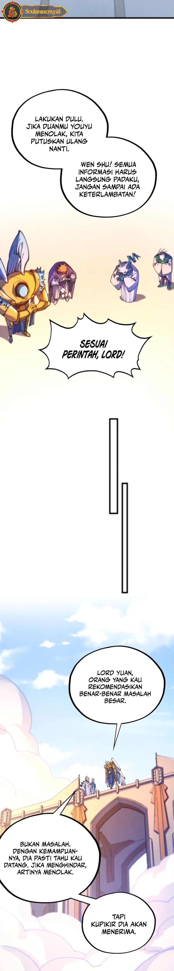 The Ultimate of All Ages (The Ancient Sovereign of Eternity) chapter 483