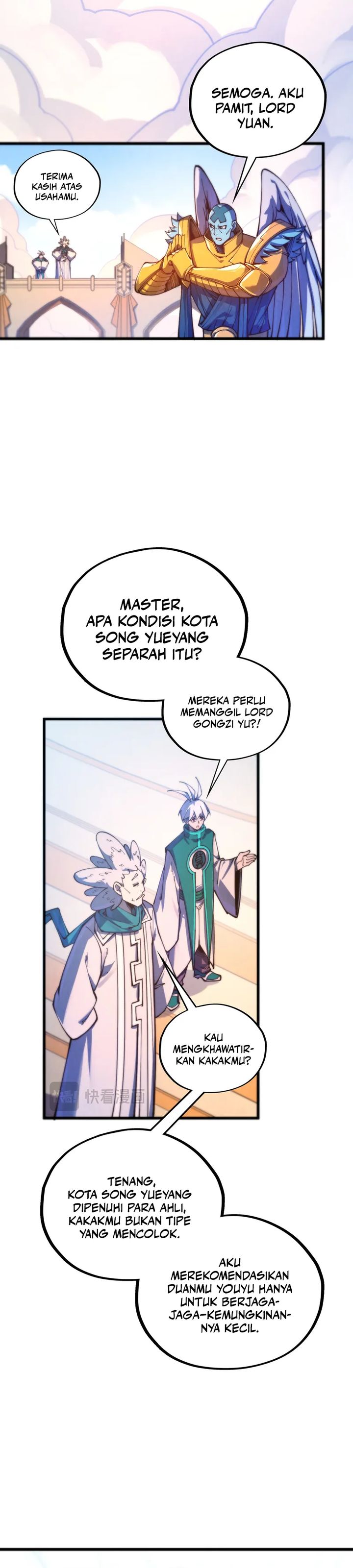 The Ultimate of All Ages (The Ancient Sovereign of Eternity) chapter 483