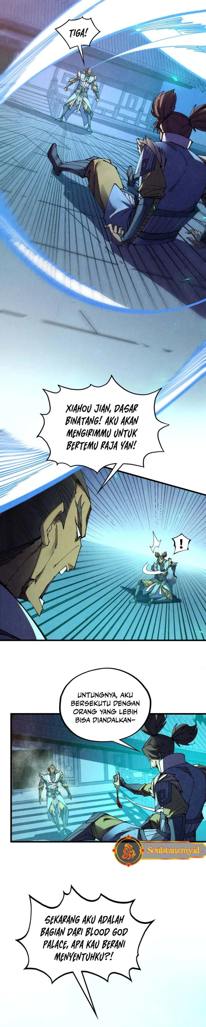 The Ultimate of All Ages Chapter 485 Bahasa Indonesia