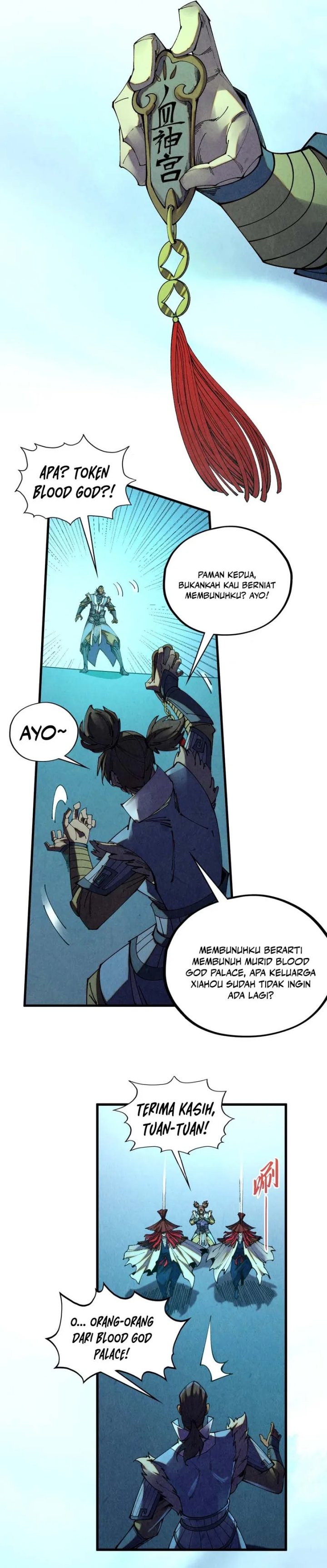 The Ultimate of All Ages Chapter 485 Bahasa Indonesia