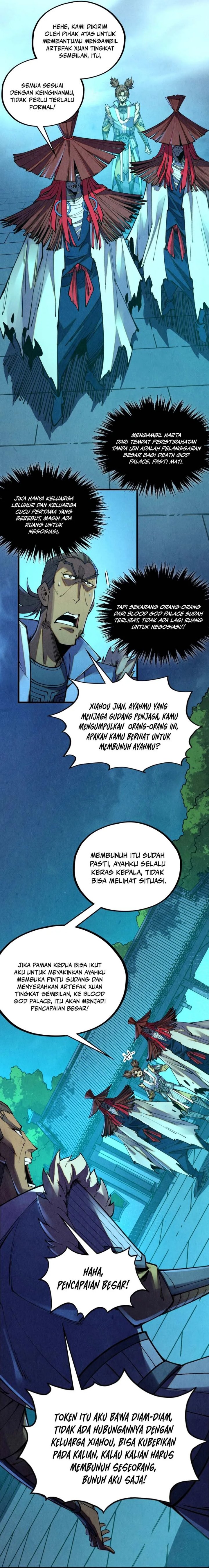 The Ultimate of All Ages Chapter 485 Bahasa Indonesia