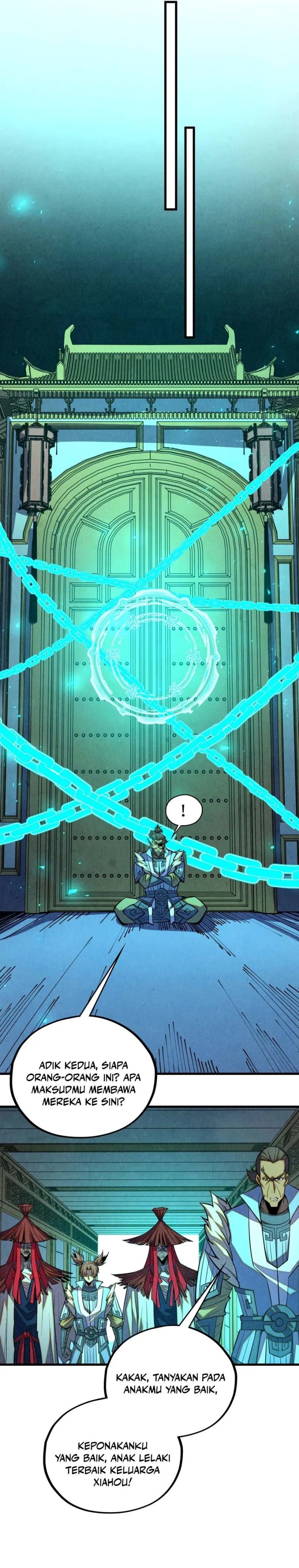 The Ultimate of All Ages Chapter 485 Bahasa Indonesia