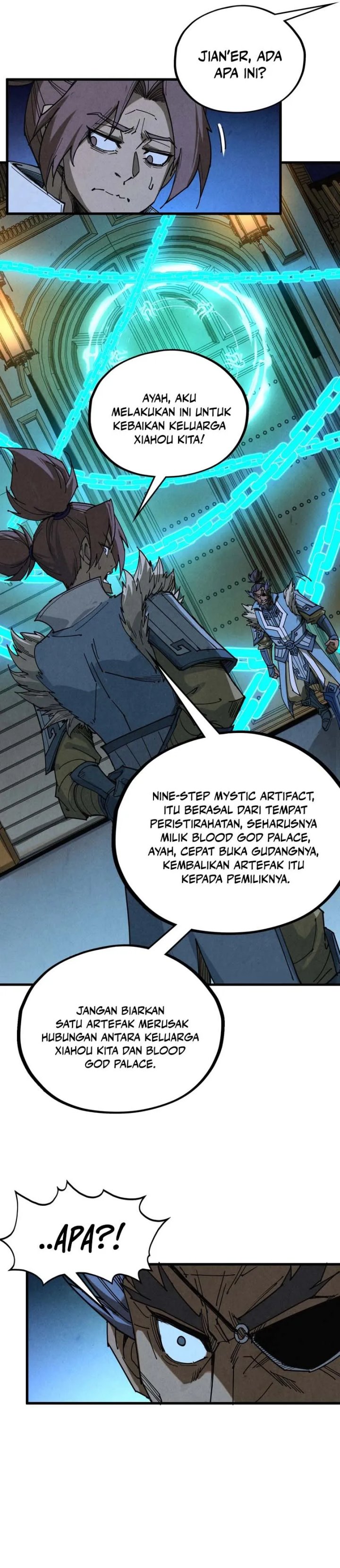 The Ultimate of All Ages Chapter 485 Bahasa Indonesia