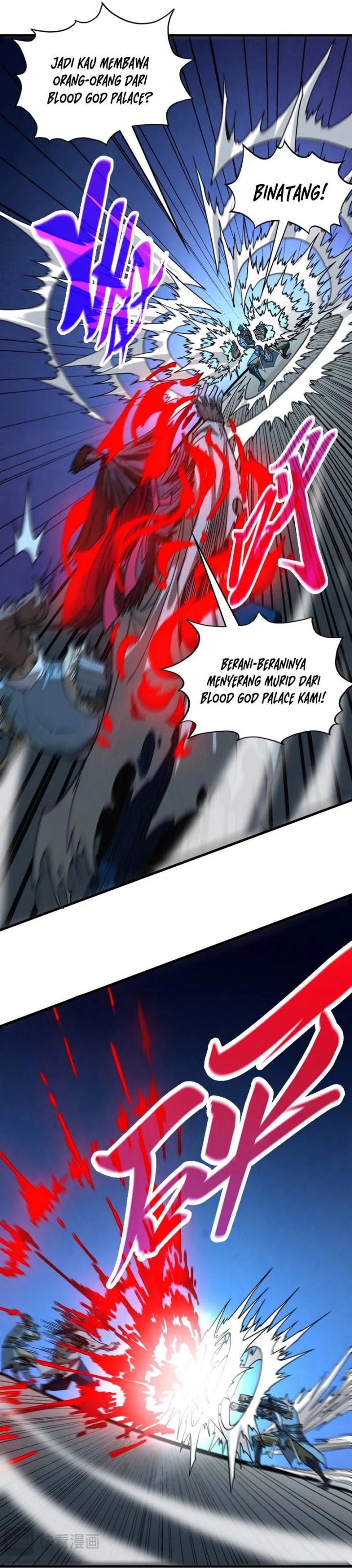 The Ultimate of All Ages Chapter 485 Bahasa Indonesia