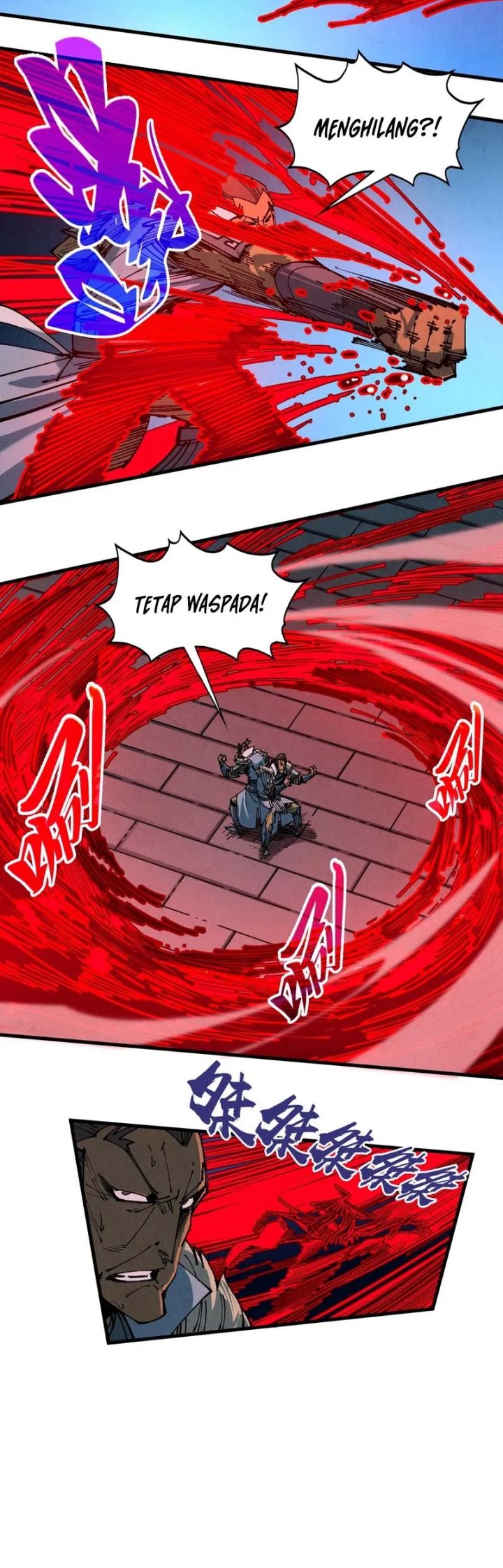 The Ultimate of All Ages Chapter 485 Bahasa Indonesia