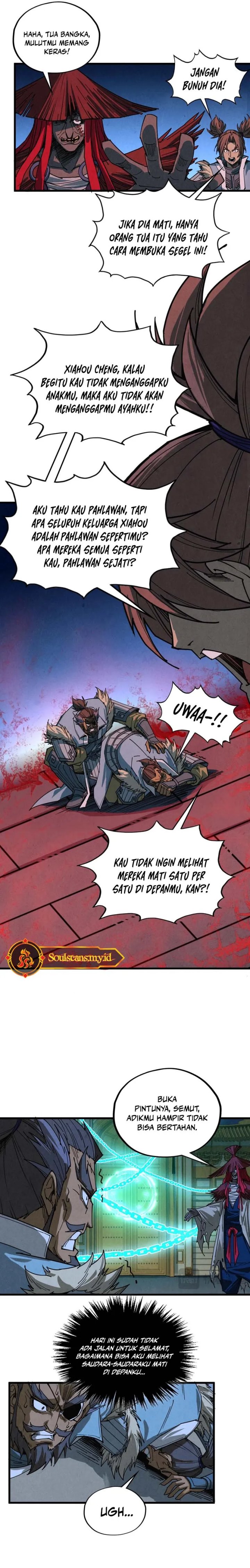 The Ultimate of All Ages Chapter 485 Bahasa Indonesia