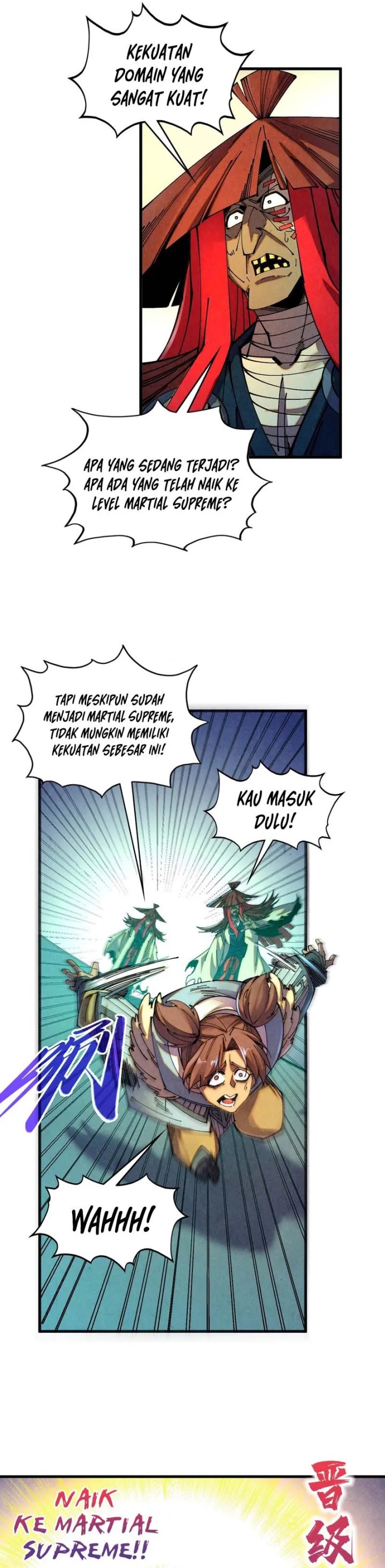 The Ultimate of All Ages Chapter 485 Bahasa Indonesia