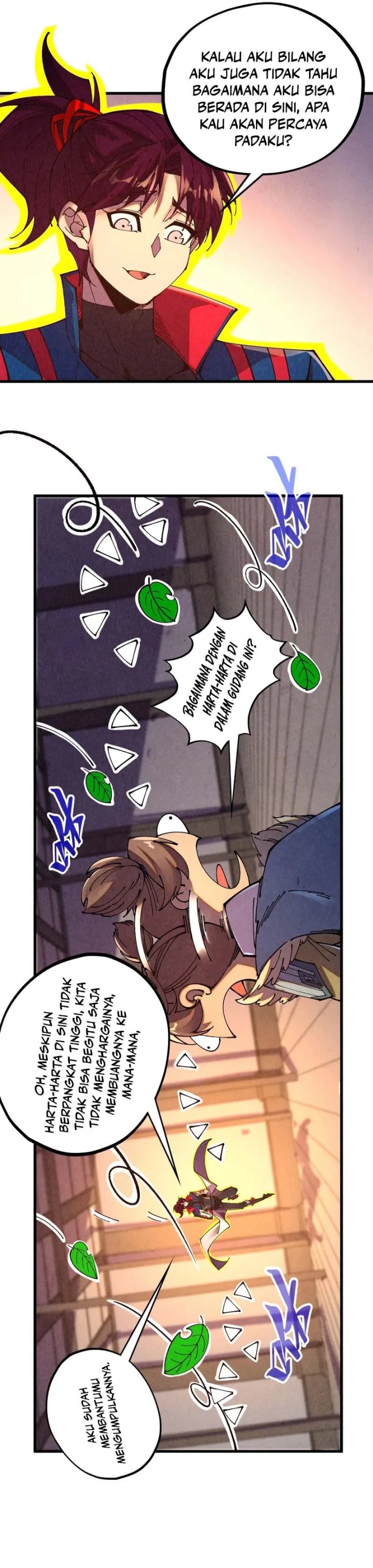 The Ultimate of All Ages Chapter 485 Bahasa Indonesia