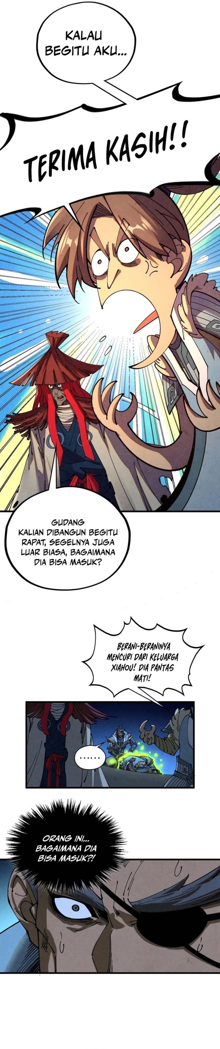 The Ultimate of All Ages Chapter 485 Bahasa Indonesia