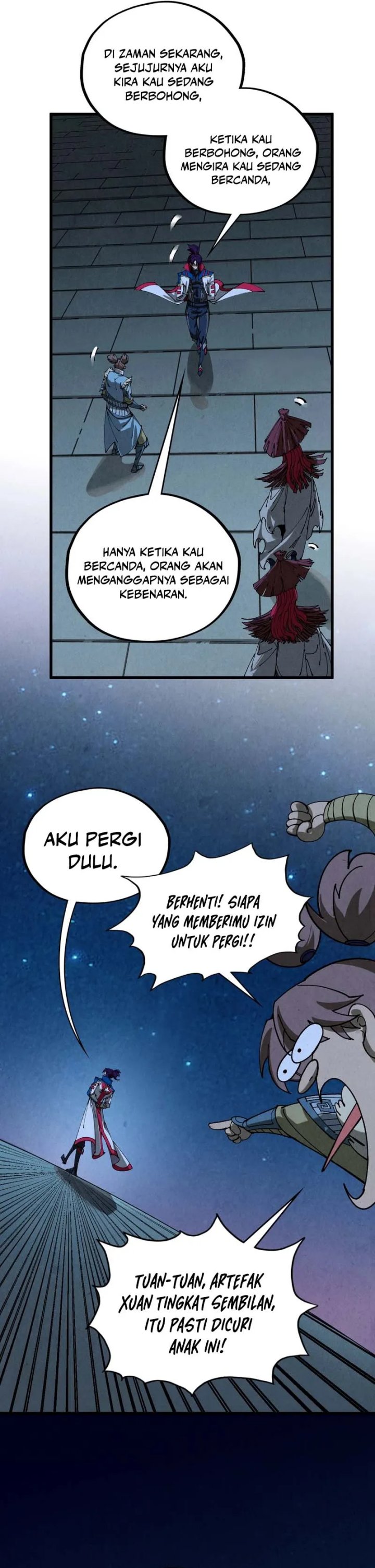 The Ultimate of All Ages Chapter 485 Bahasa Indonesia