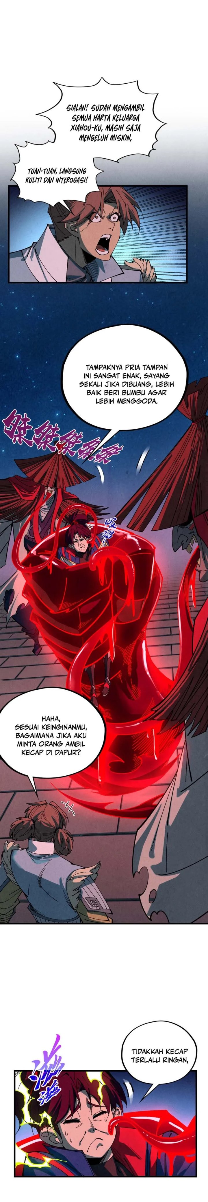 The Ultimate of All Ages Chapter 485 Bahasa Indonesia