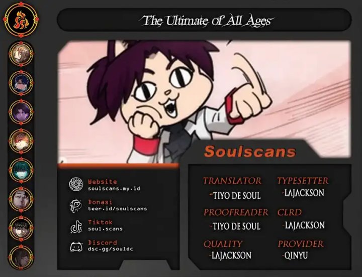 The Ultimate of All Ages Chapter 486 Bahasa Indonesia