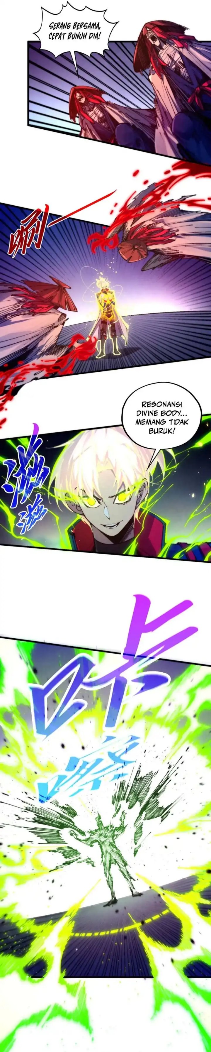 The Ultimate of All Ages Chapter 486 Bahasa Indonesia