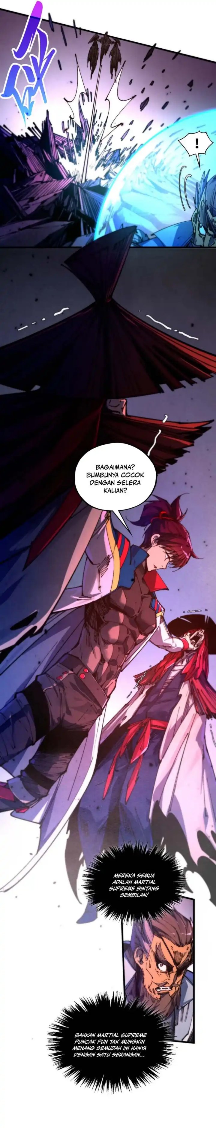 The Ultimate of All Ages Chapter 486 Bahasa Indonesia