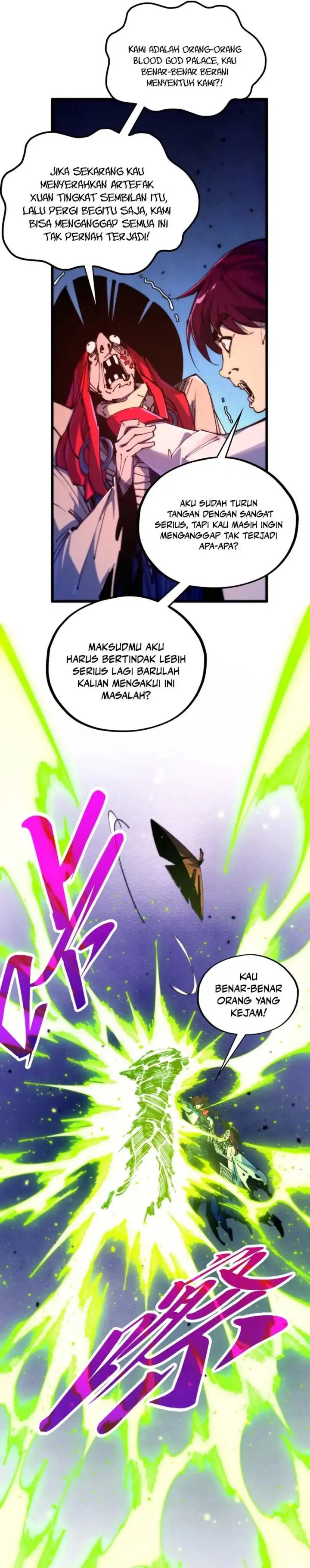 The Ultimate of All Ages Chapter 486 Bahasa Indonesia
