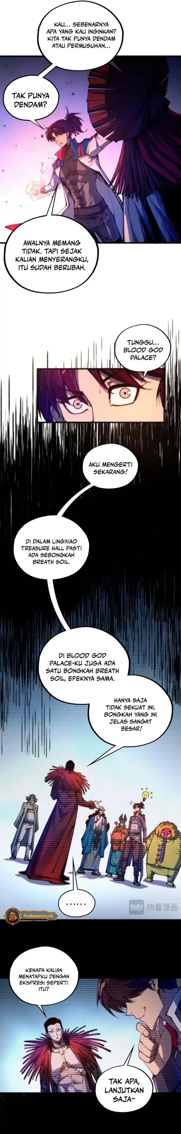 The Ultimate of All Ages Chapter 486 Bahasa Indonesia