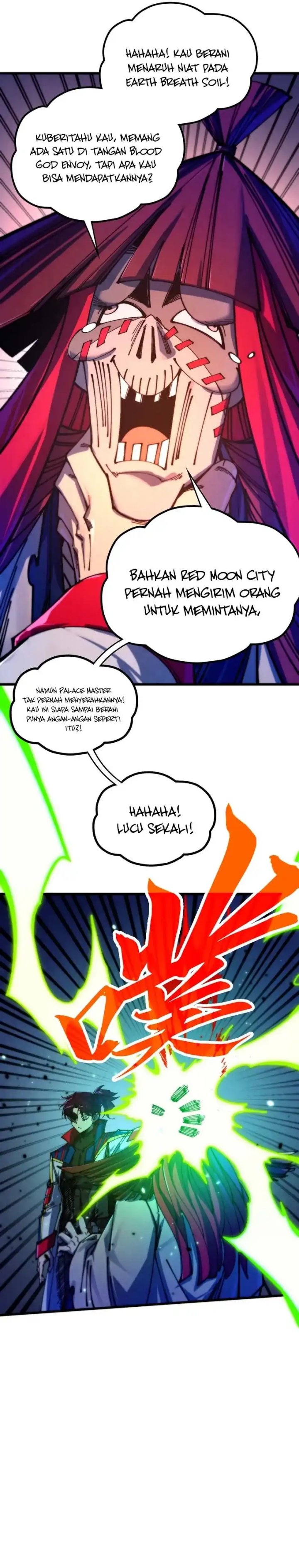 The Ultimate of All Ages Chapter 486 Bahasa Indonesia