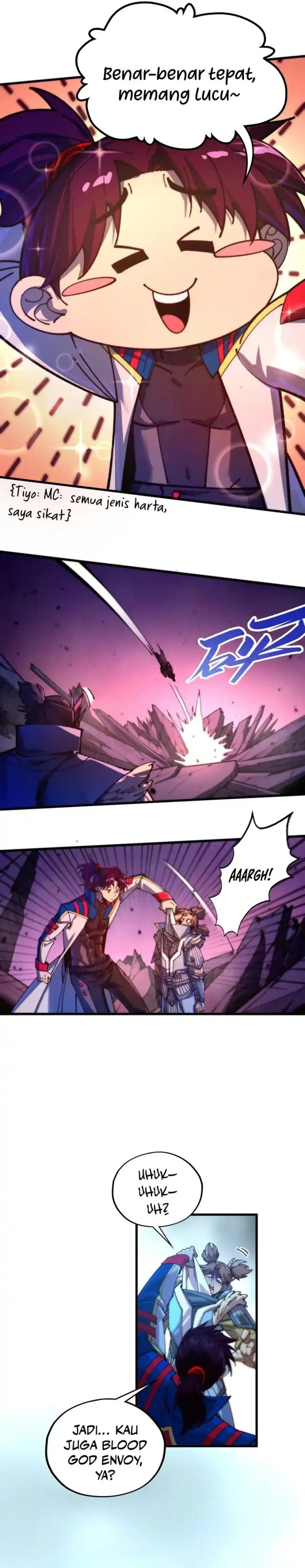 The Ultimate of All Ages Chapter 486 Bahasa Indonesia