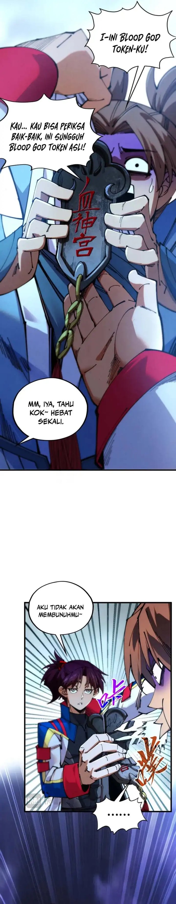 The Ultimate of All Ages Chapter 486 Bahasa Indonesia