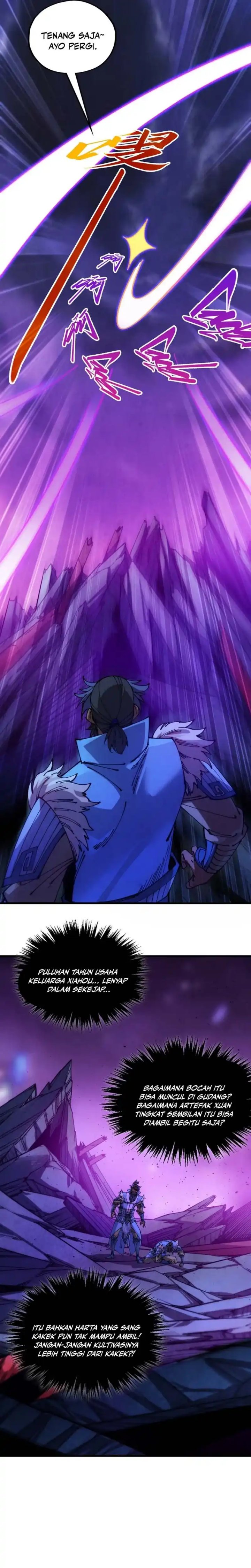 The Ultimate of All Ages Chapter 486 Bahasa Indonesia