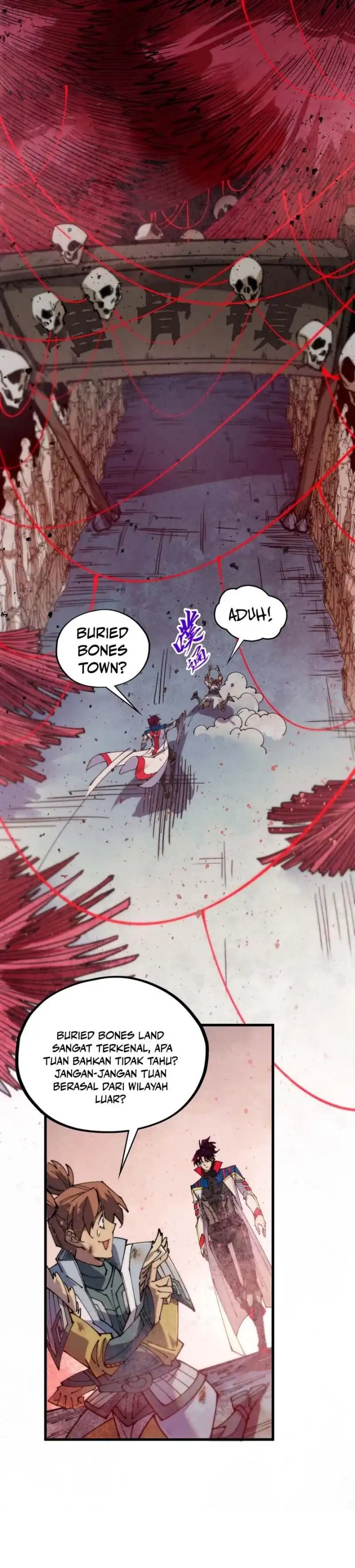 The Ultimate of All Ages Chapter 486 Bahasa Indonesia