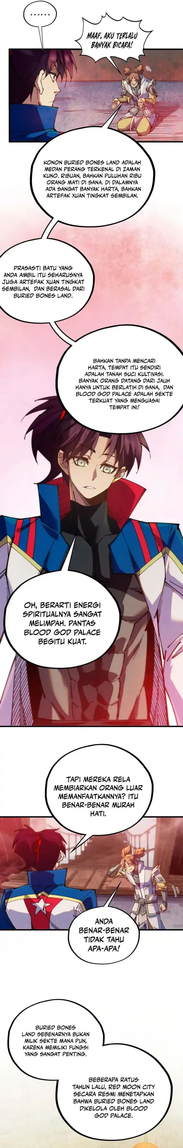 The Ultimate of All Ages Chapter 486 Bahasa Indonesia