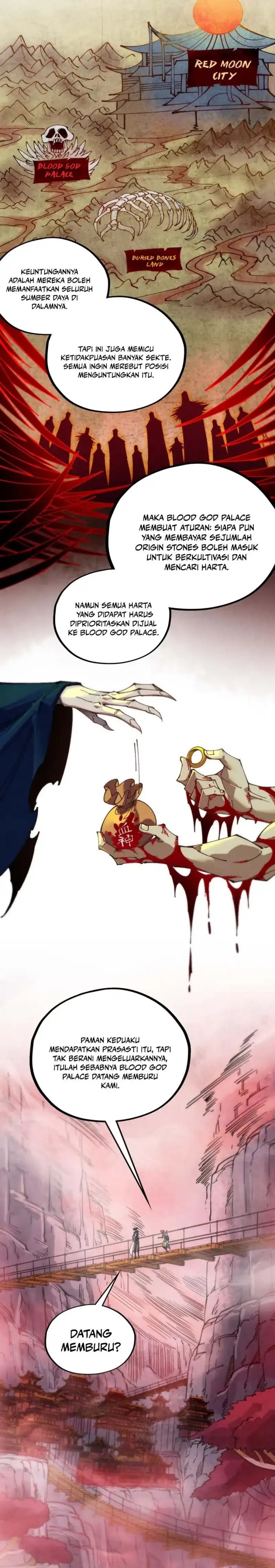 The Ultimate of All Ages Chapter 486 Bahasa Indonesia