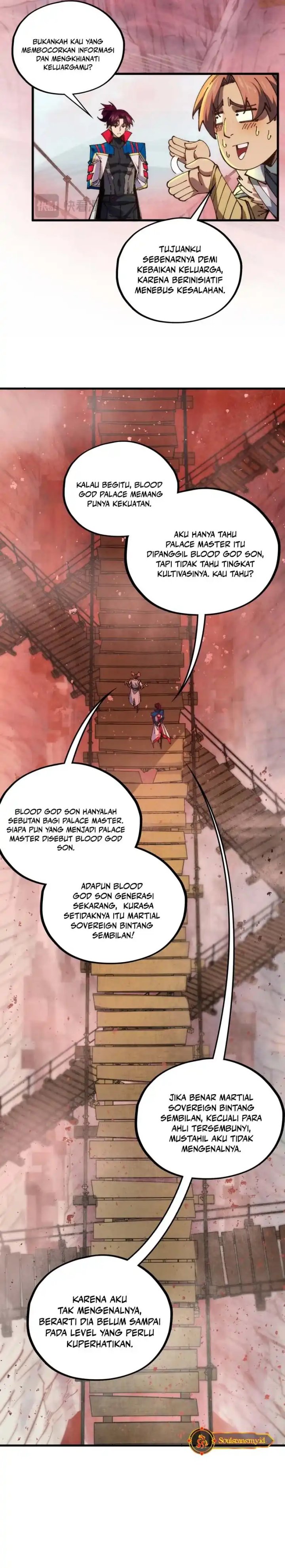 The Ultimate of All Ages Chapter 486 Bahasa Indonesia