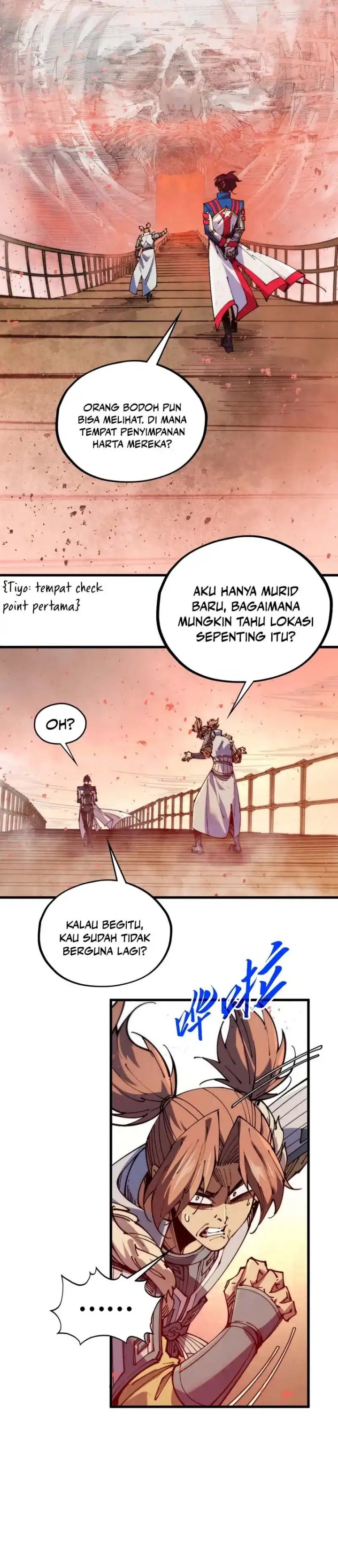 The Ultimate of All Ages Chapter 486 Bahasa Indonesia