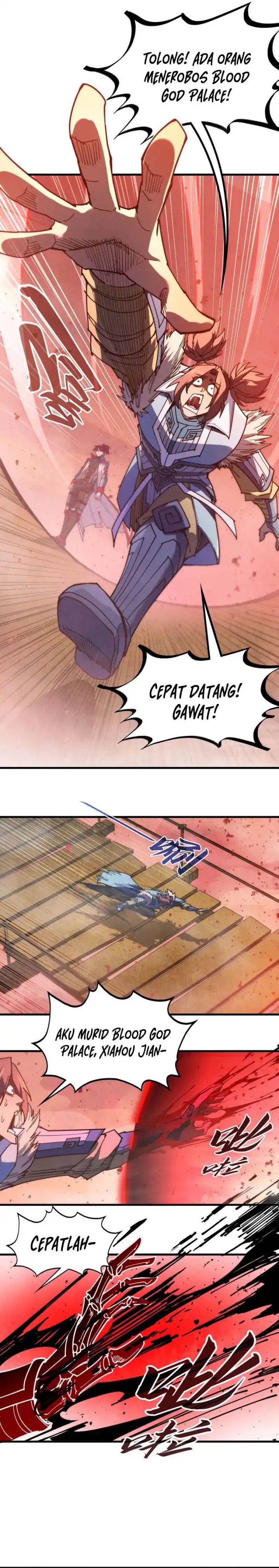 The Ultimate of All Ages Chapter 486 Bahasa Indonesia