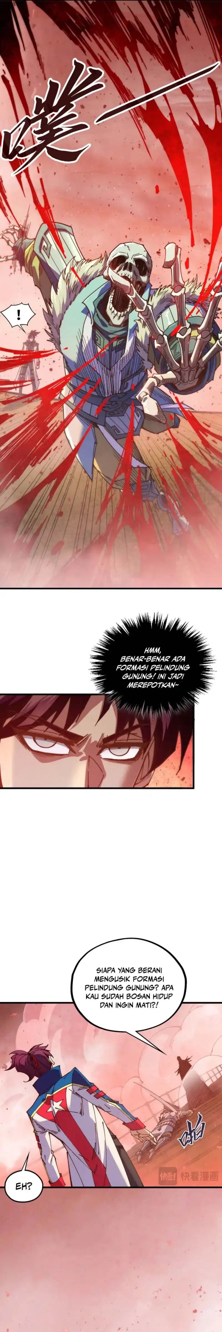 The Ultimate of All Ages Chapter 486 Bahasa Indonesia