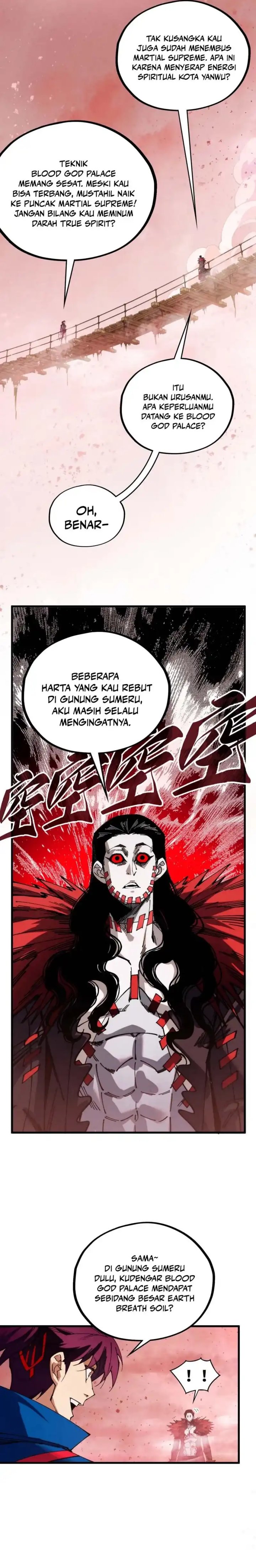 The Ultimate of All Ages Chapter 486 Bahasa Indonesia