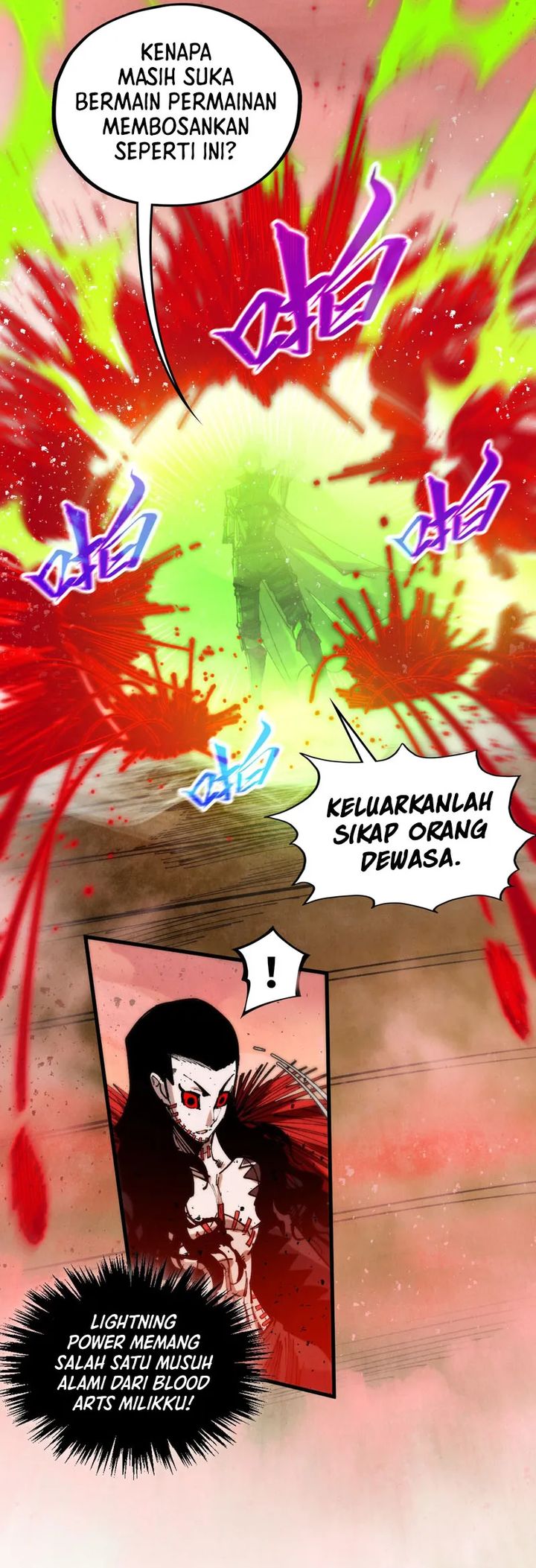The Ultimate of All Ages Chapter 487 Bahasa Indonesia