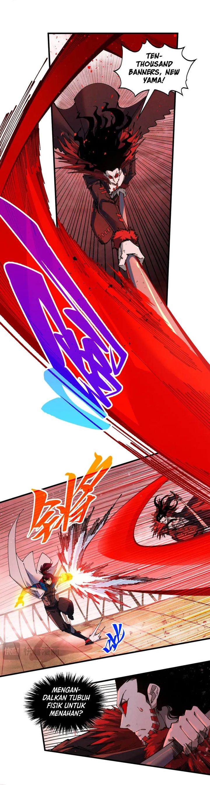 The Ultimate of All Ages Chapter 487 Bahasa Indonesia