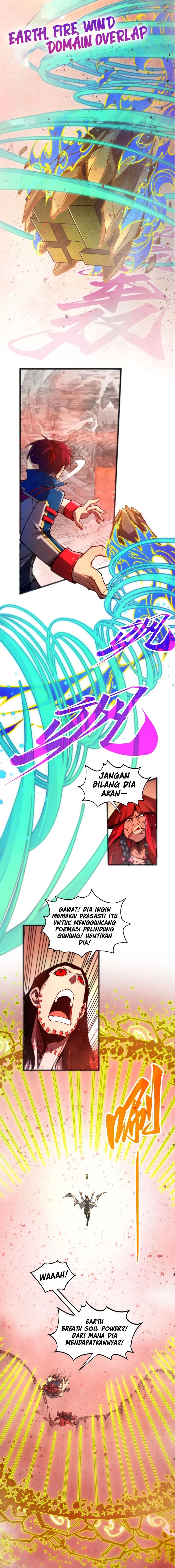 The Ultimate of All Ages Chapter 487 Bahasa Indonesia