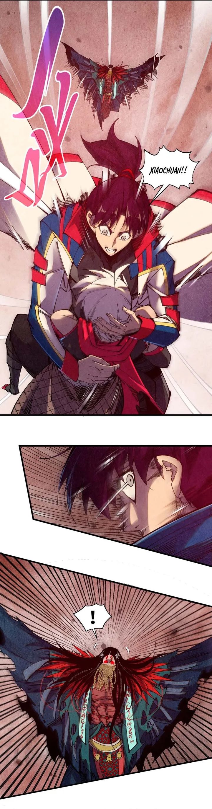 The Ultimate of All Ages (The Ancient Sovereign of Eternity) chapter 489