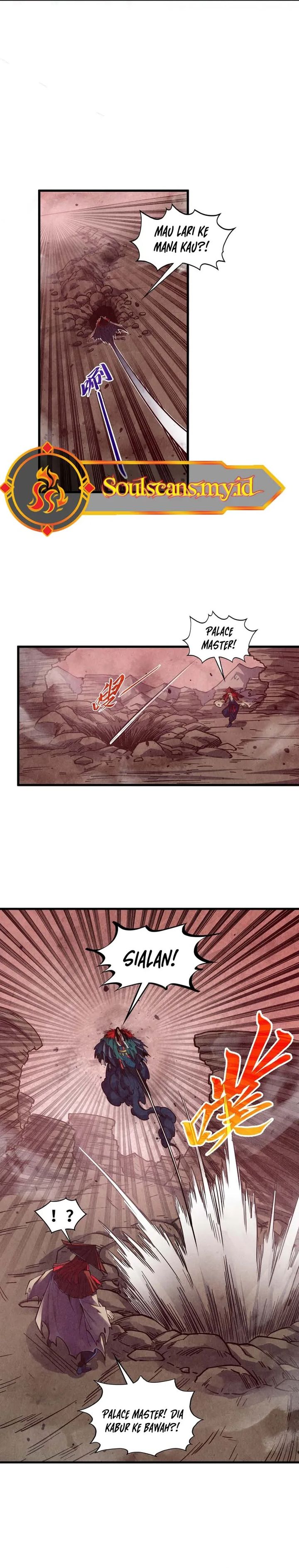 The Ultimate of All Ages (The Ancient Sovereign of Eternity) chapter 489