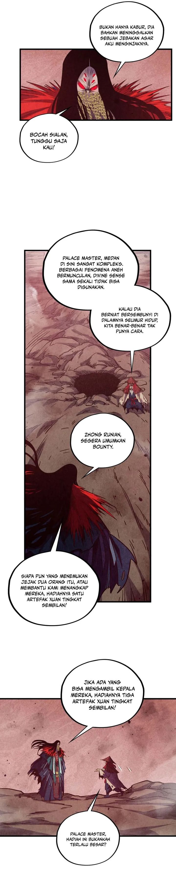 The Ultimate of All Ages (The Ancient Sovereign of Eternity) chapter 489