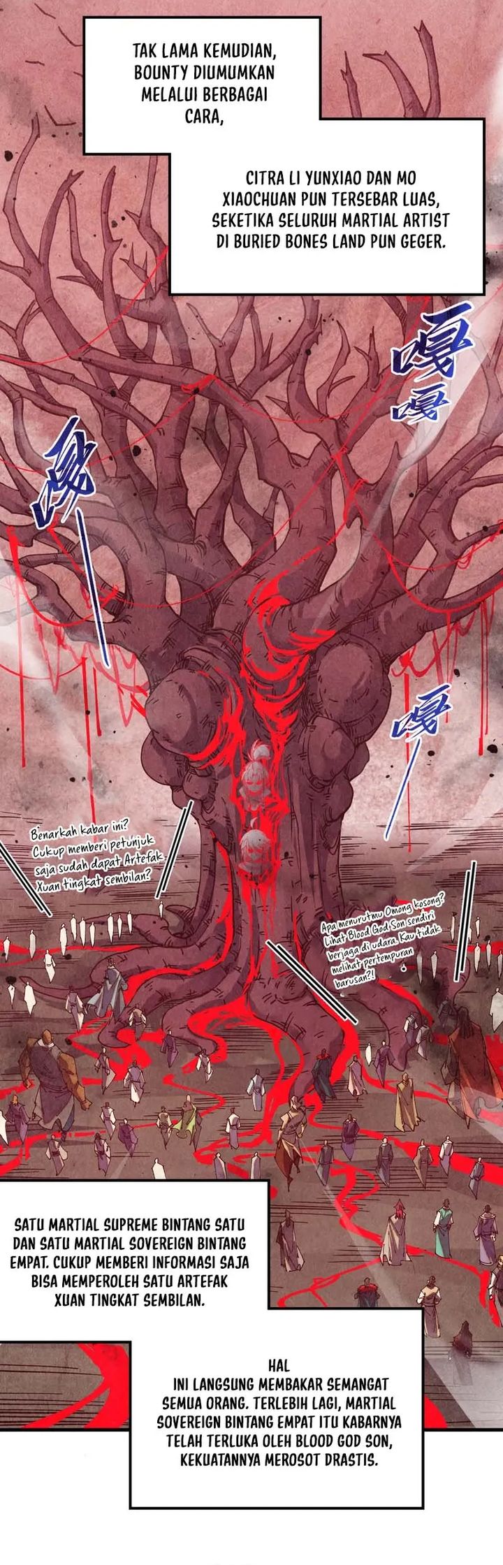 The Ultimate of All Ages (The Ancient Sovereign of Eternity) chapter 489